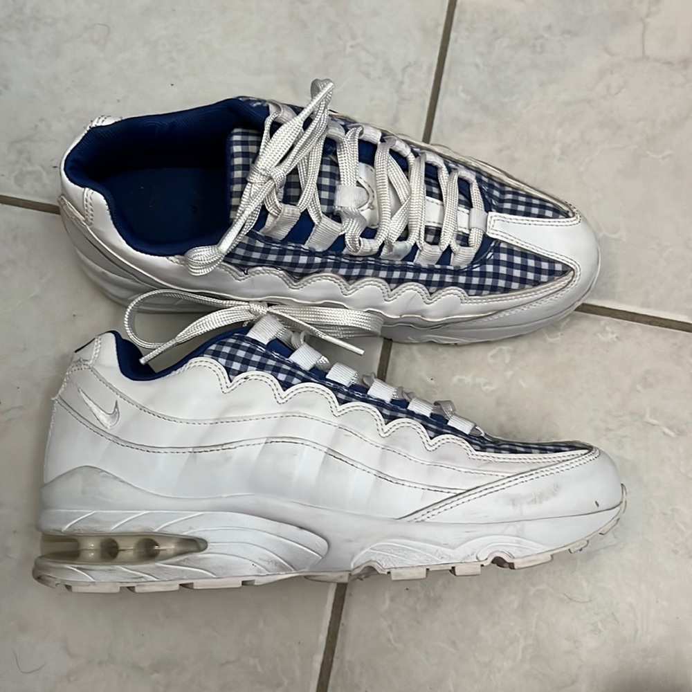 Nike Airmax Gingham sneakers